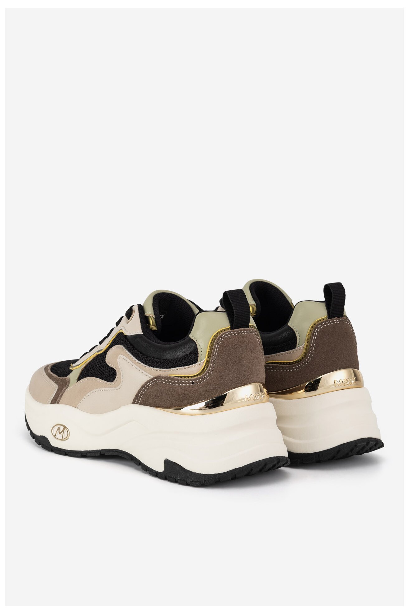 Sneakers Mexx MI001009843W Czarny