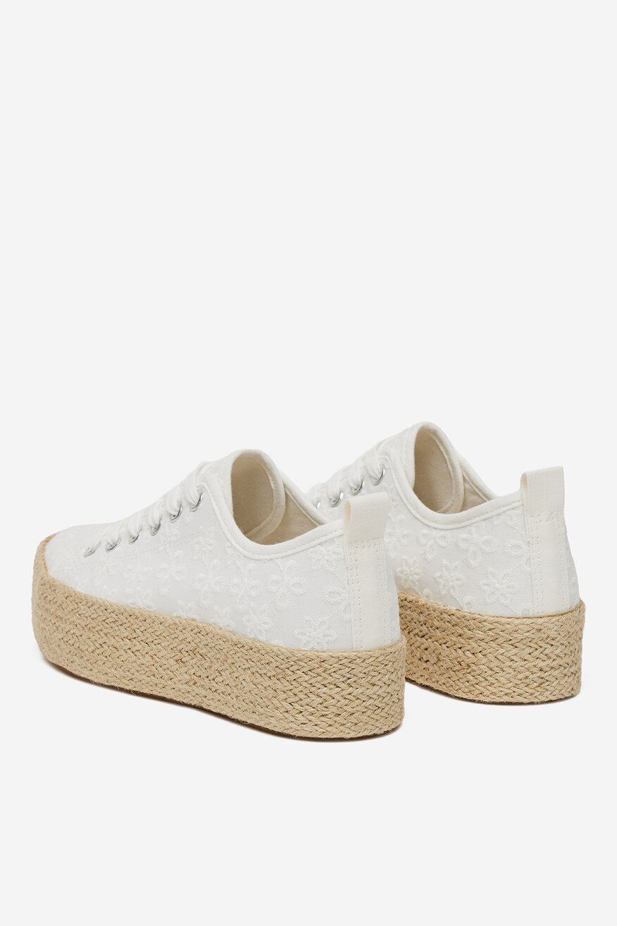 
                DeeZee - Espadryle sznurowane - 5904410965766