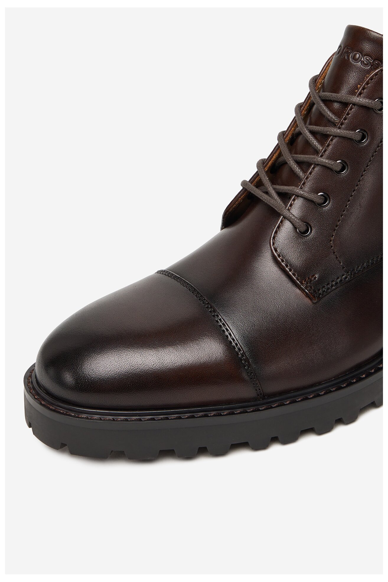 Боти Gino Rossi EO-UBERTO-03 125AM ТЪМНОКАФЯВ