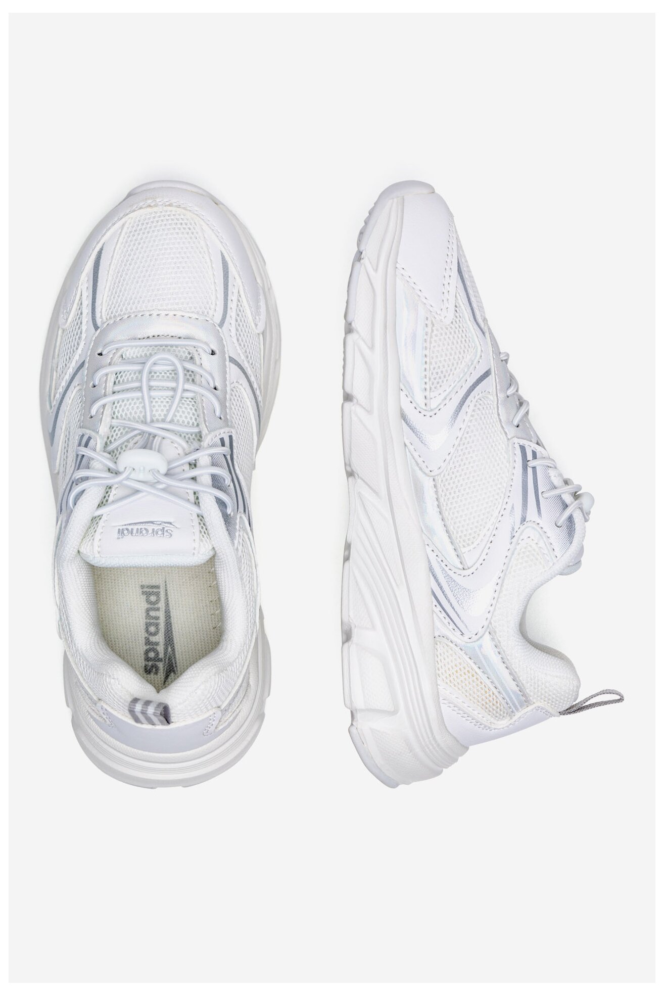 Obuwie sportowe Sprandi CP40-23404Z(IV)DZ Biały