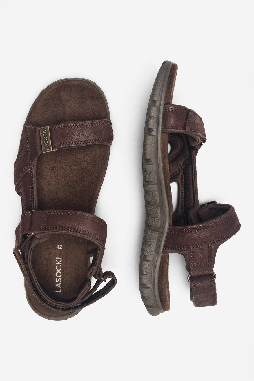 Lasocki - Sandały skórzane - 5905588591023