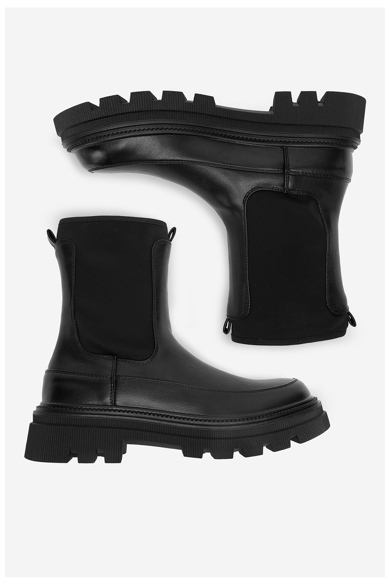 Ботильйони DeeZee TYA80-J221 ЧОРНИЙ