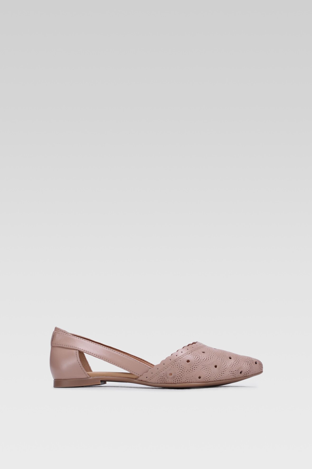 Baleriny Lasocki RST-NOEL-03 Różowy