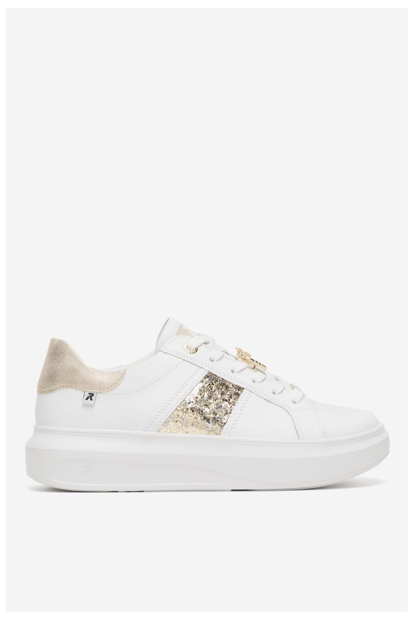 Tornacipő Rieker Revolution Lifestyle W1202-82 FEHÉR