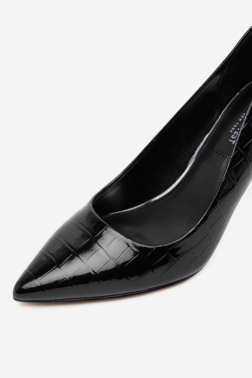 Pantofi cu toc NINE WEST NEGRU - 5906751339336