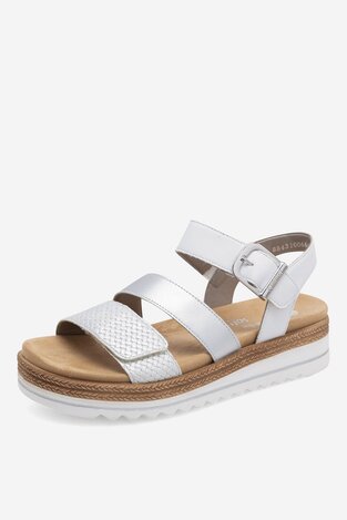 Сандалі Remonte D0Q55-90 СРІБНИЙ