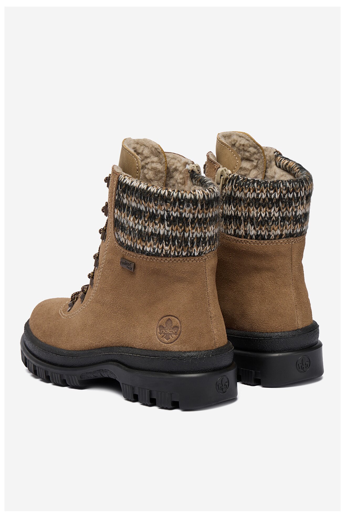 Trzewiki Rieker CEO-X8233-64 Beżowy