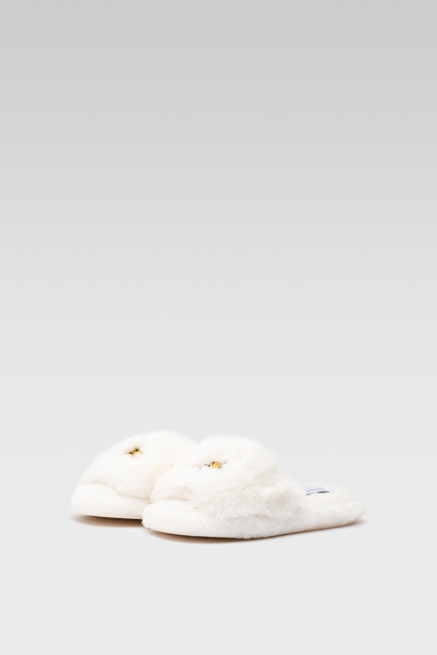 
                Papuče Home&Relax BELA - 5904248863425