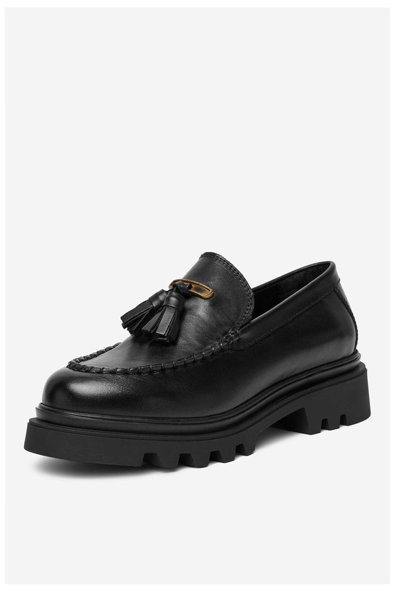 Mocasini Badura EO-AUBRE-01 NEGRU