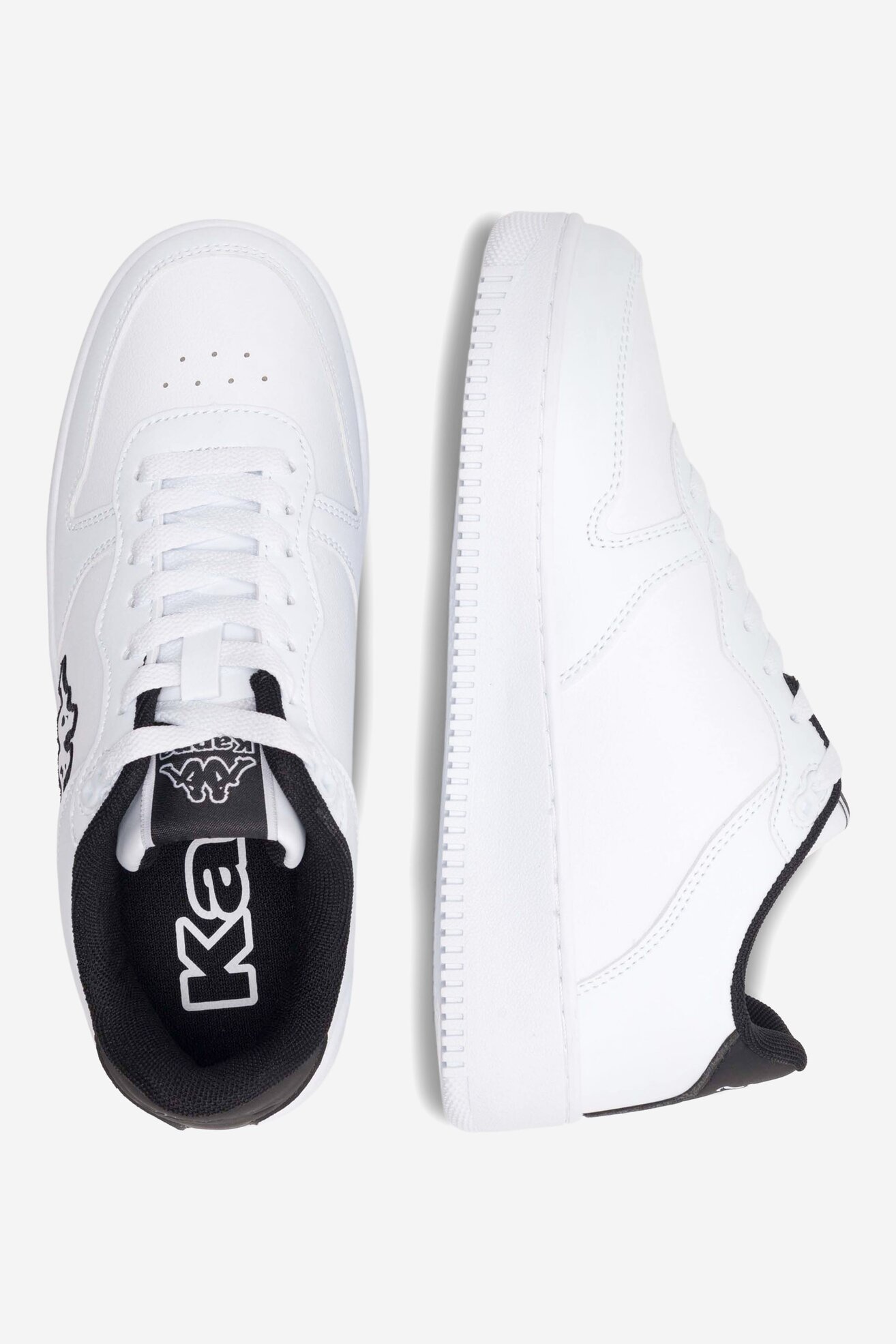 Obuwie sportowe Kappa LOGO MASERTA KID 33154HW-A7Z Biały