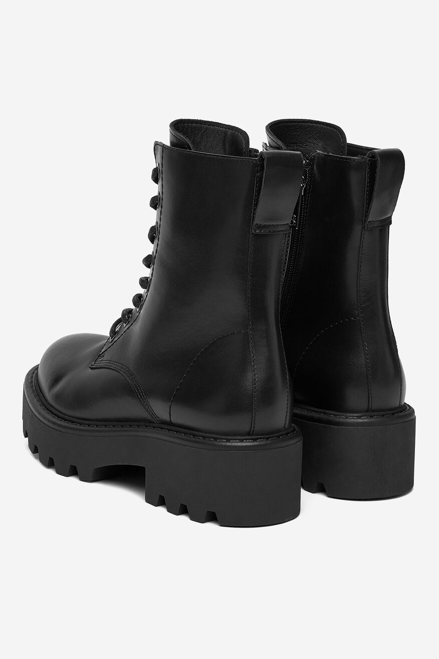 Badura - Trzewiki skórzane - 5906751415740