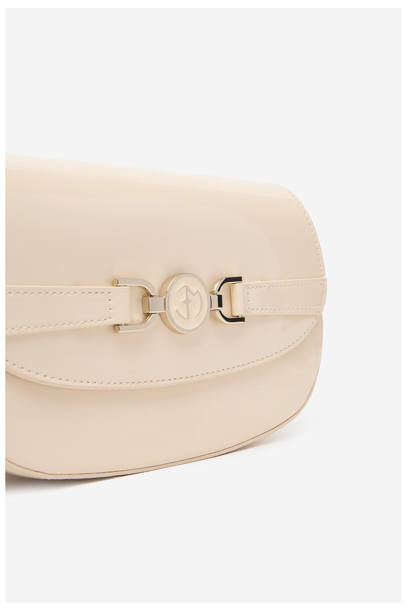 Geantă de mână EVA MINGE EO-ALMA-KY158-1 ALB