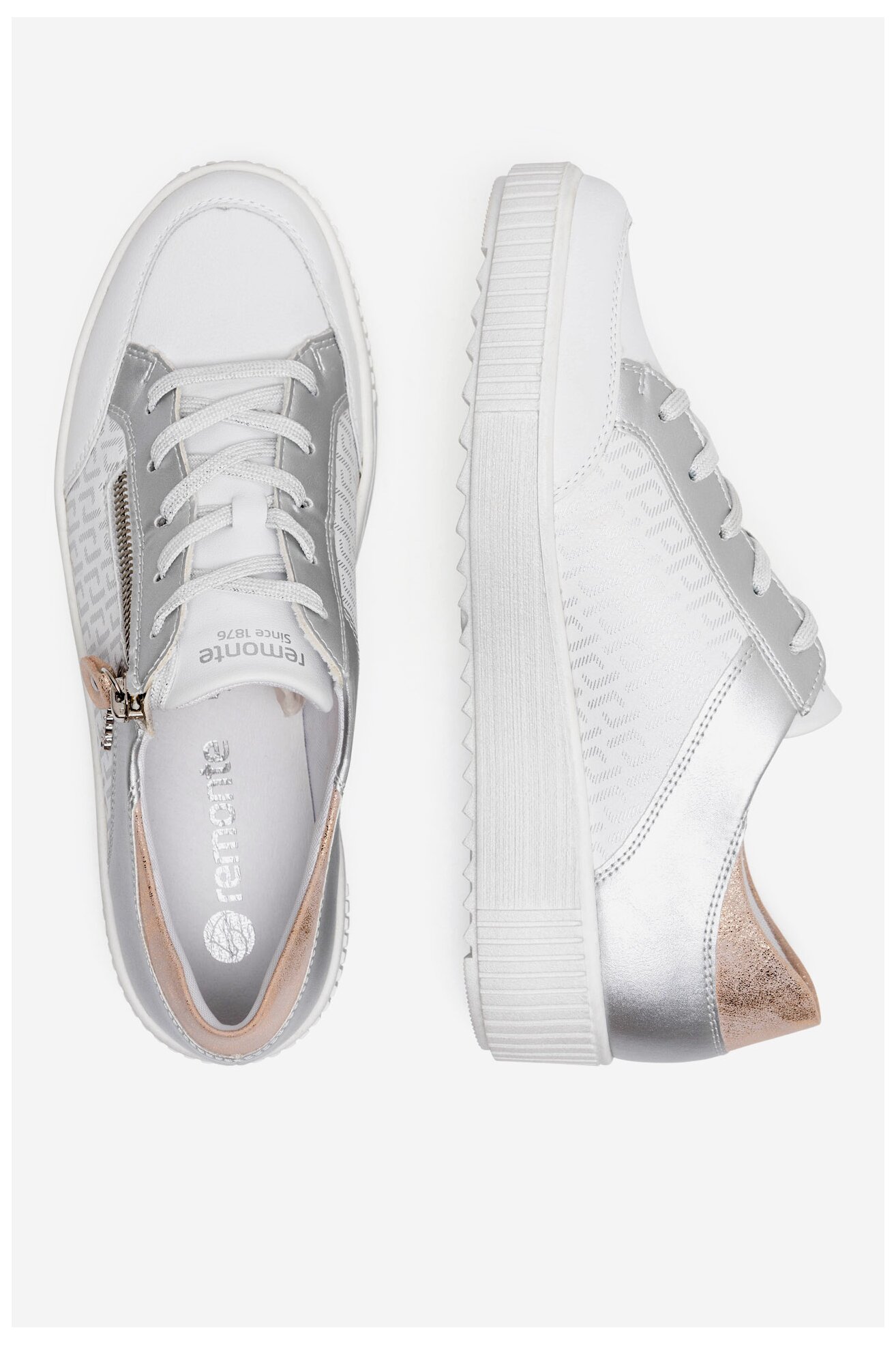 Tornacipő Remonte R7901-81 FEHÉR