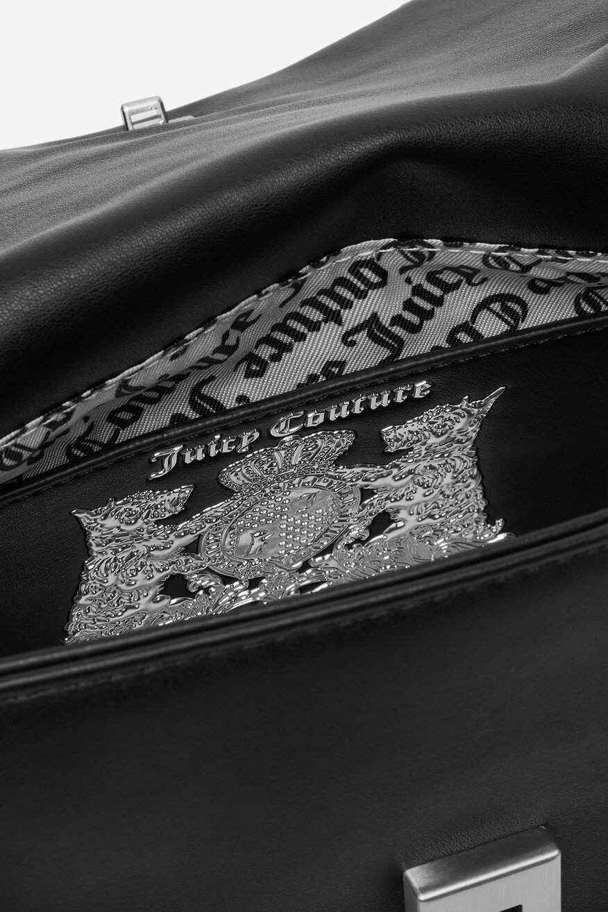 Дамска чанта Juicy Couture ЧЕРЕН - 5906751321126