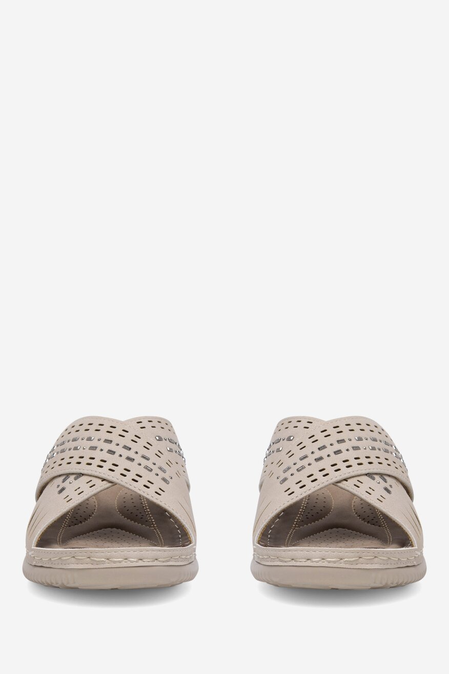 
                Джапанки Clara Barson БЕЖОВ - 5905588587446