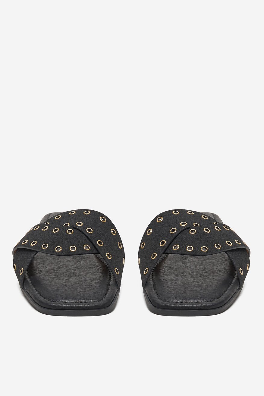 Șlapi Jenny NEGRU - 5906751143353