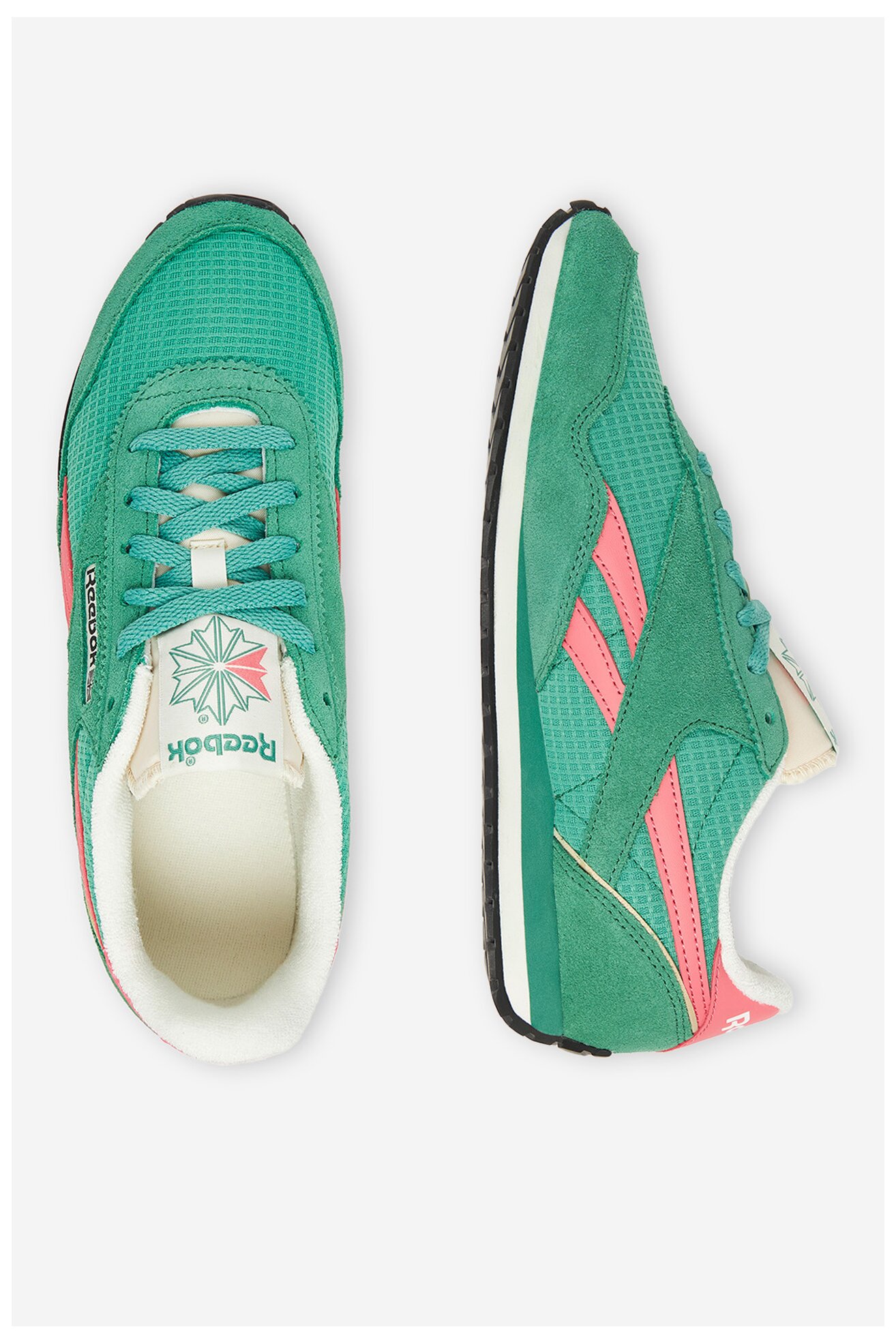 Obuwie sportowe Reebok EOSS-CLASSIC AZ 100230792 Zielony