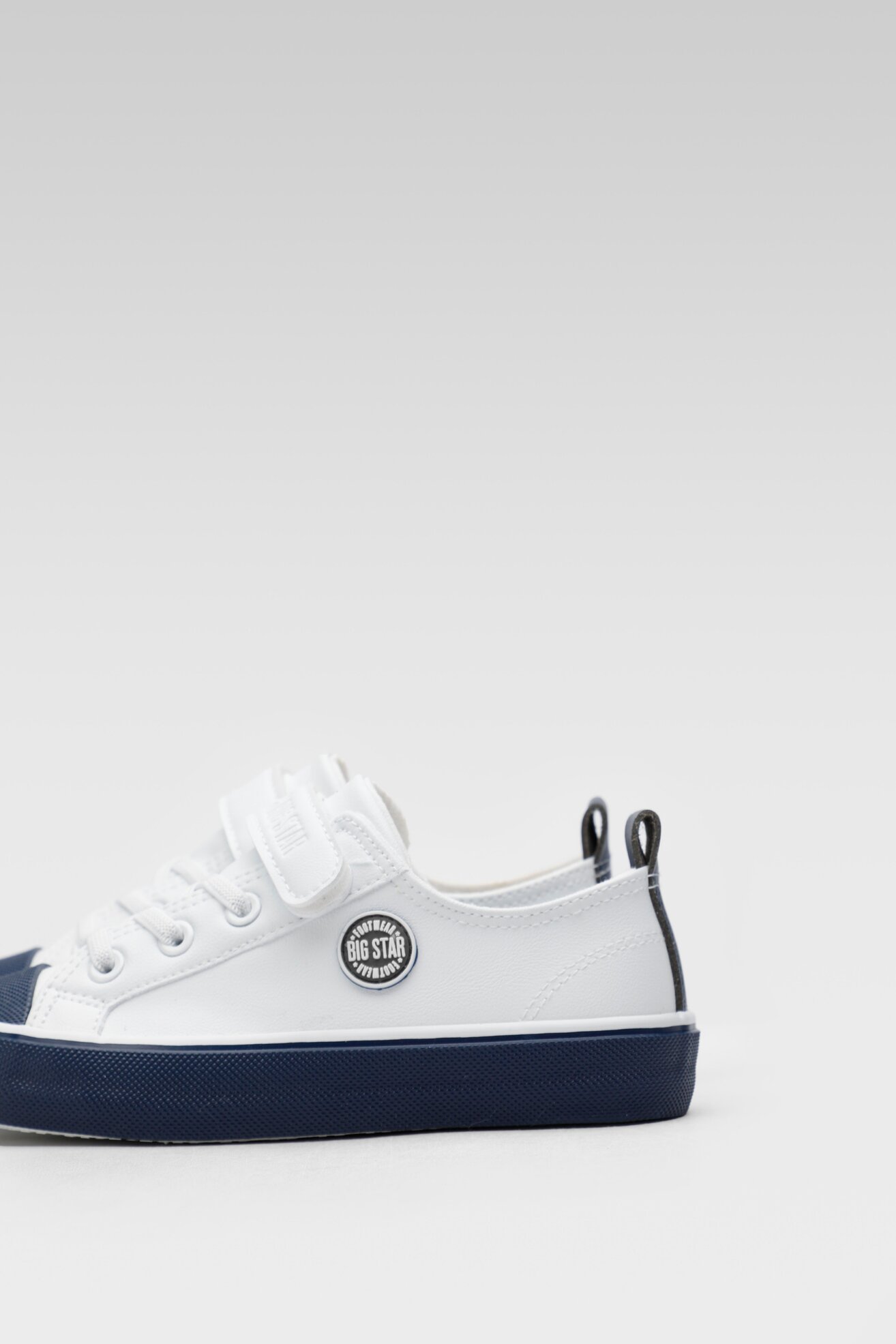 Trampki Big Star KK374065C Biały