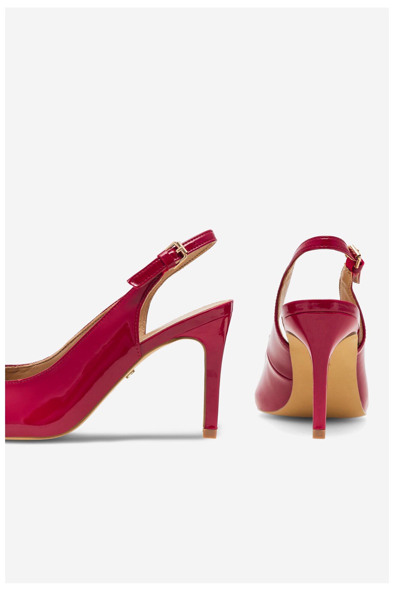 Czółenka Lasocki FEBI WFA1619-36Z Czerwony