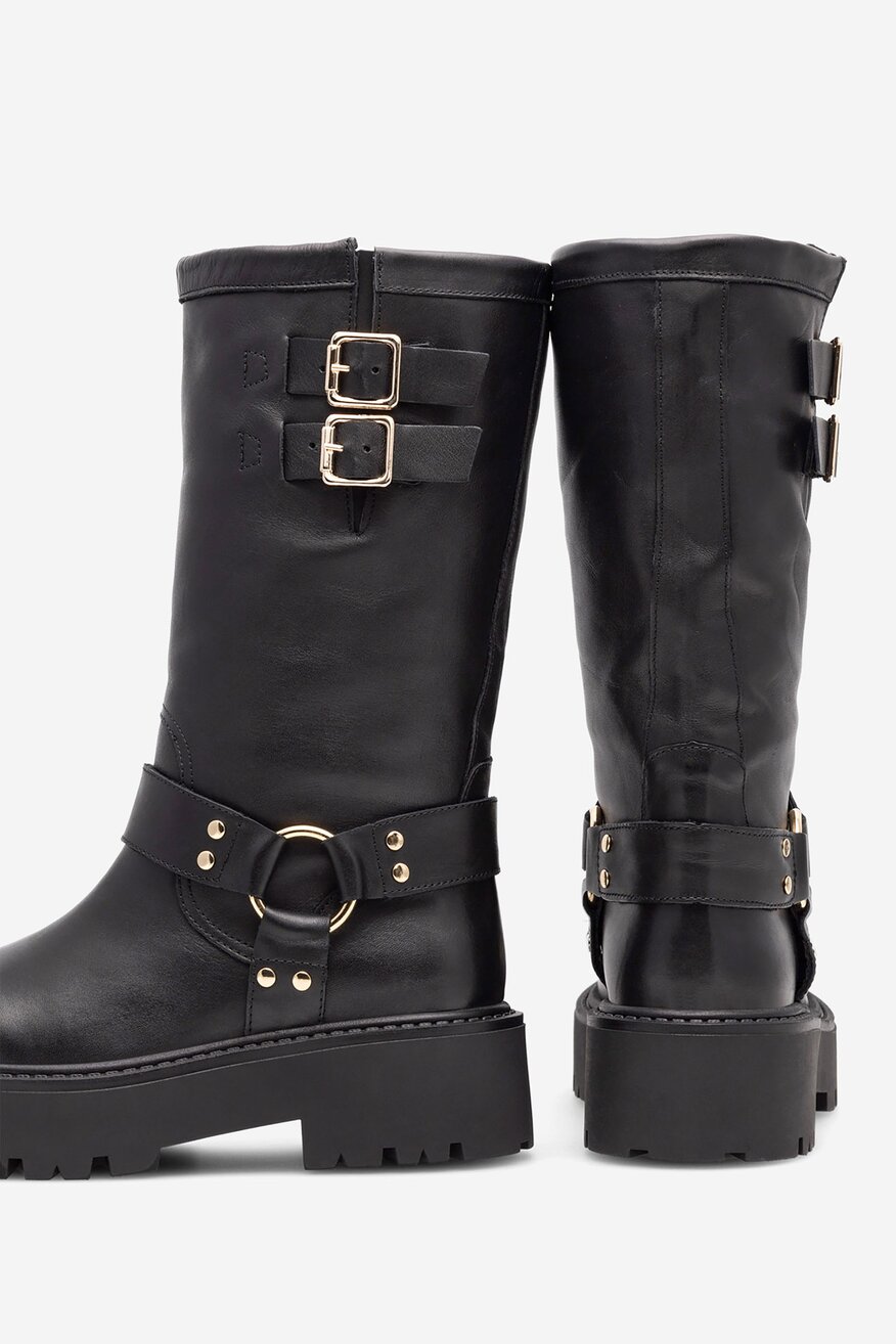 Cizme Badura NEGRU - 5905588179924