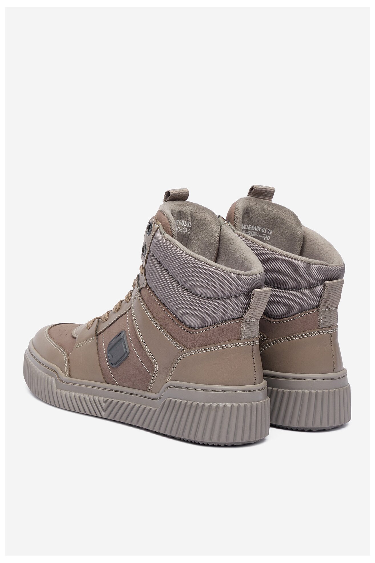 Tornacipő G-STAR RAW CEO-WI16-SABY-01 SZÜRKE