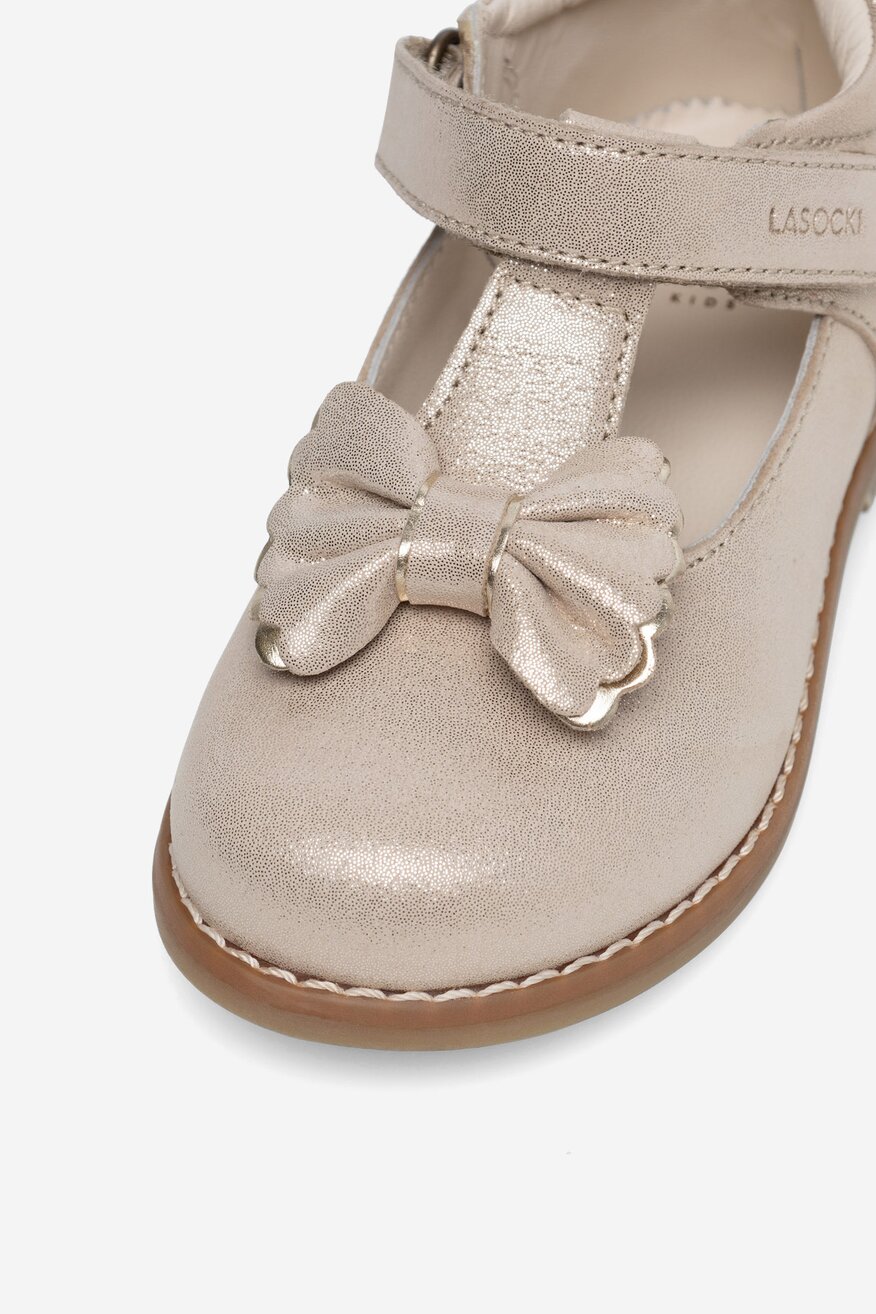 Lasocki Kids - Półbuty skórzane - 5905588573074