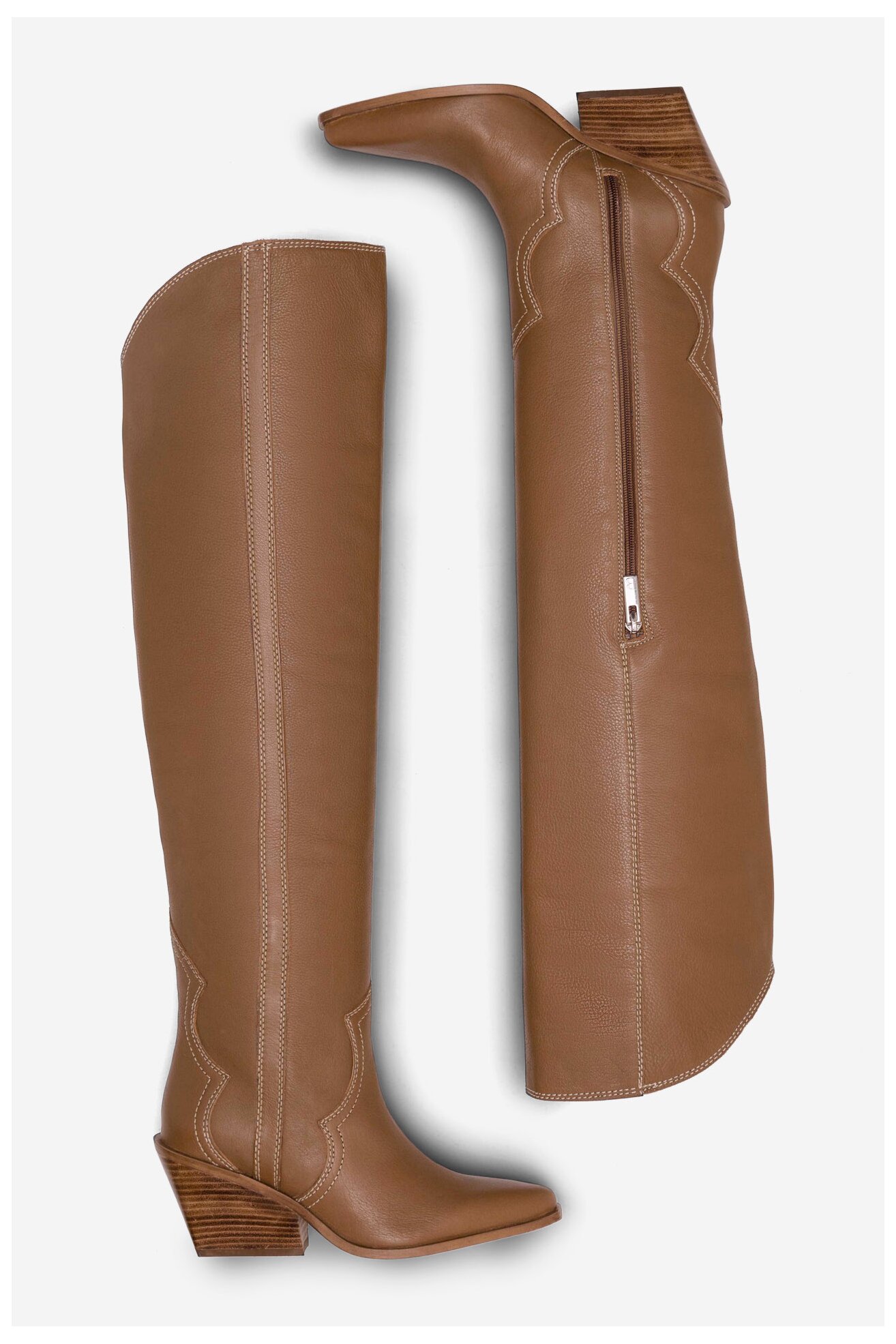 Kozaki Badura AMADORA-110435 Camel