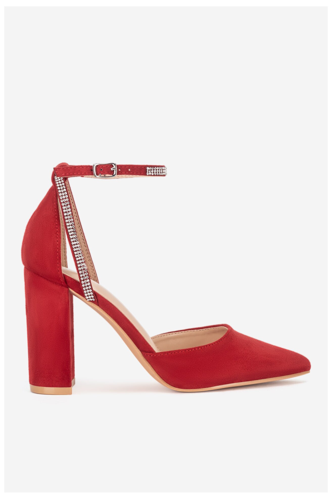 Елегантни обувки DeeZee WSS21503-01 ЧЕРВЕН