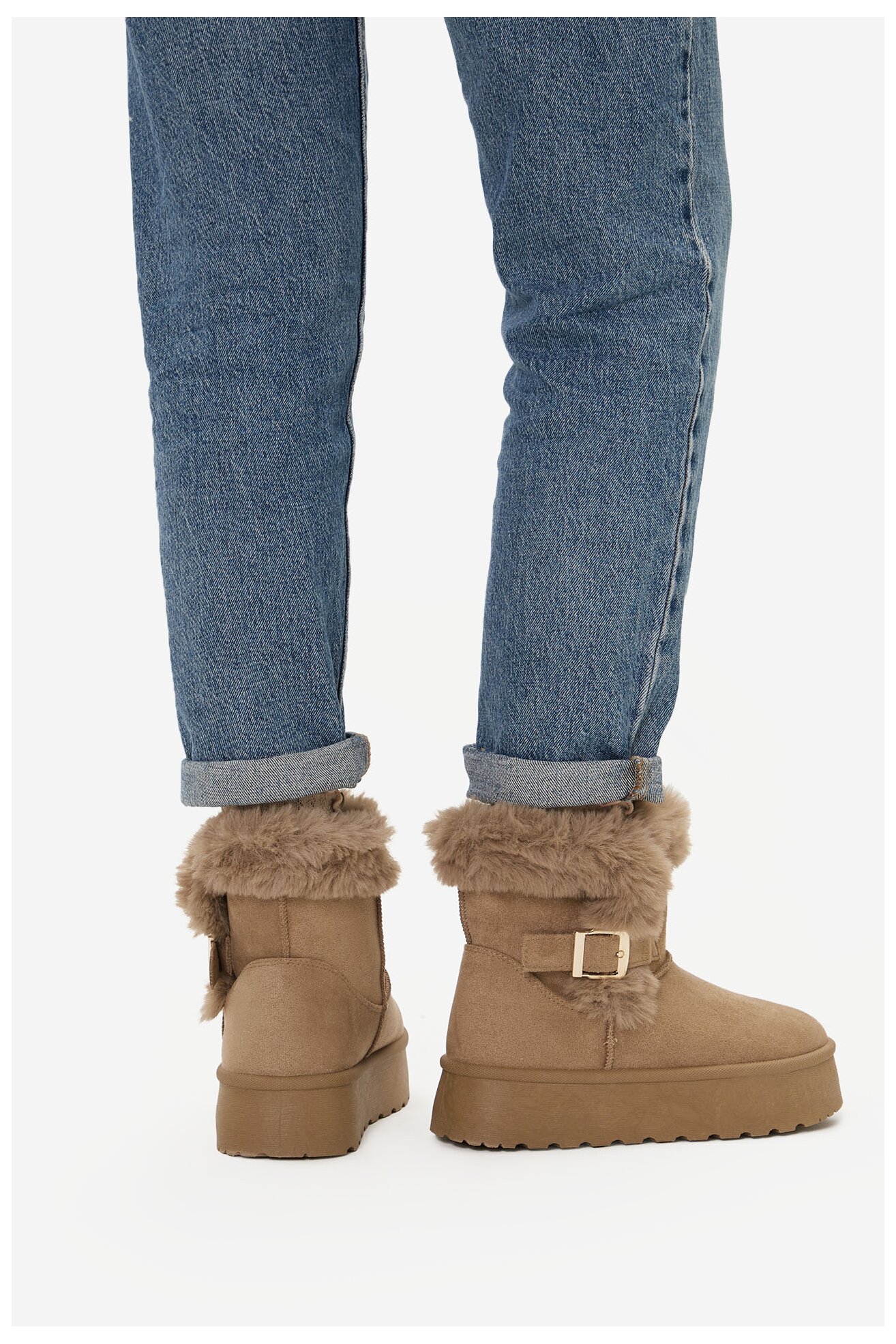 Botki Jenny CEO-WSX23-15 Beżowy