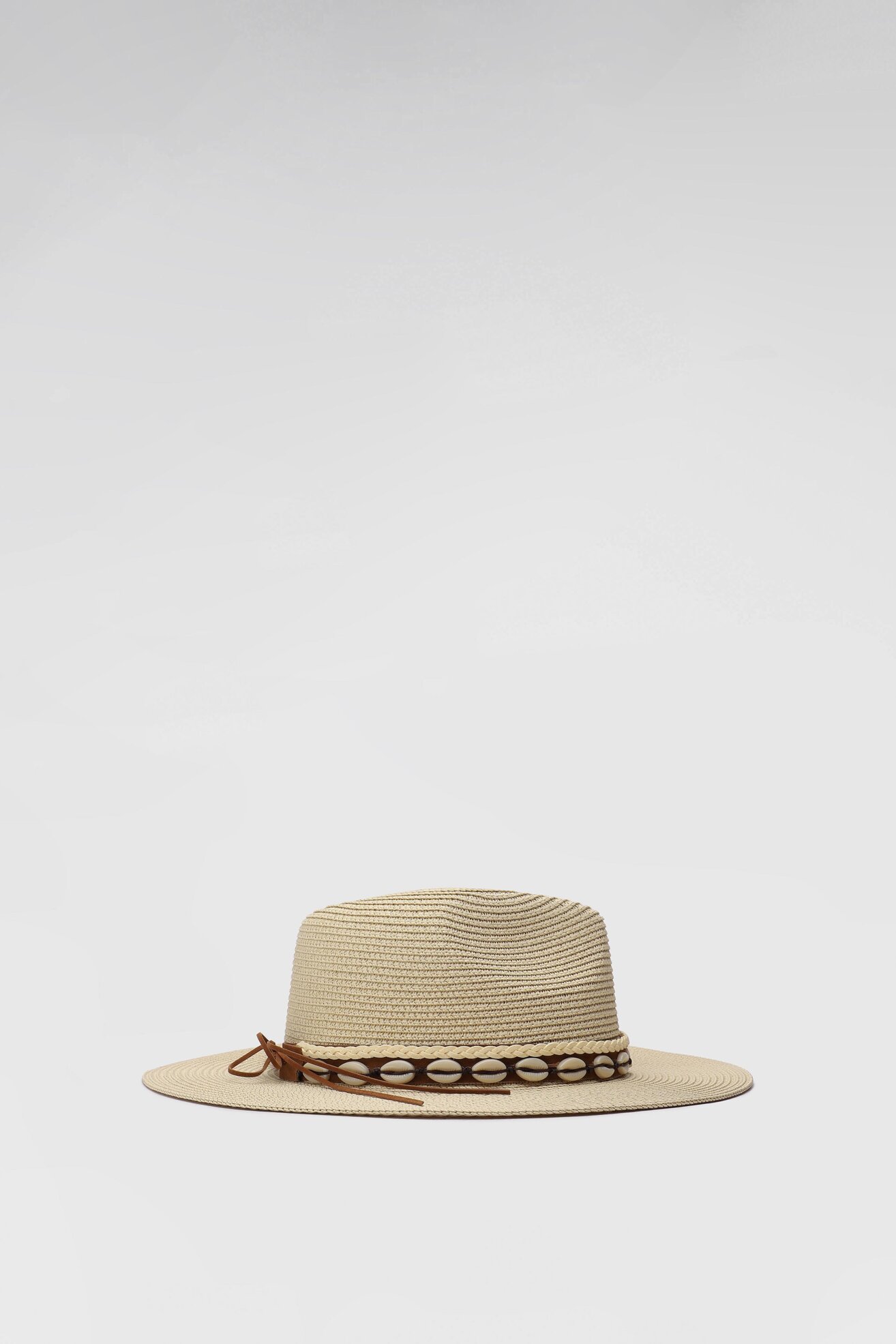 Kapelusz damski ACCCESSORIES 1W3-011-SS21 Beżowy