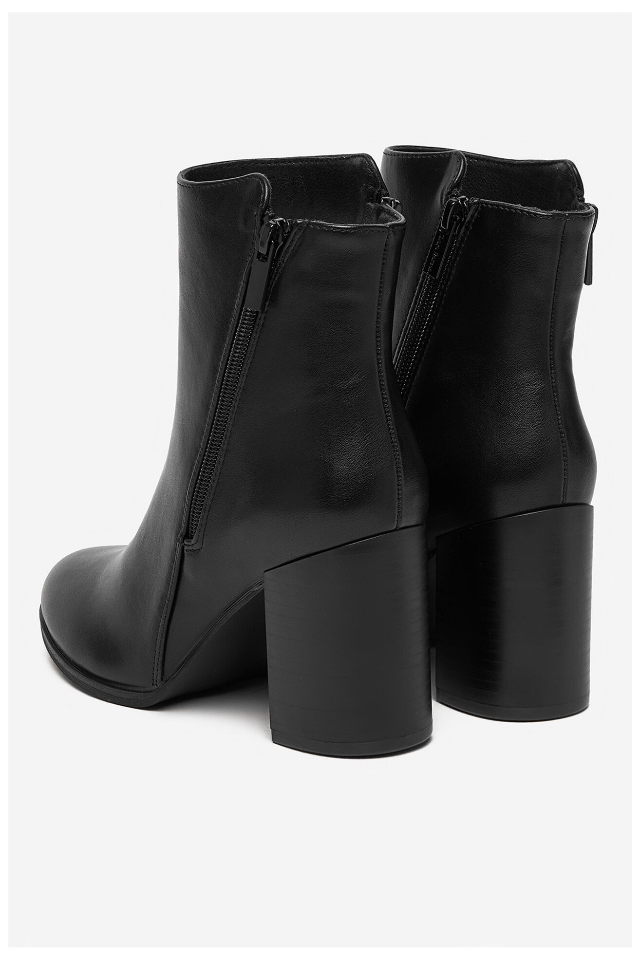 Kratke čizme Clara Barson CEO-WS19362-02 CRNA