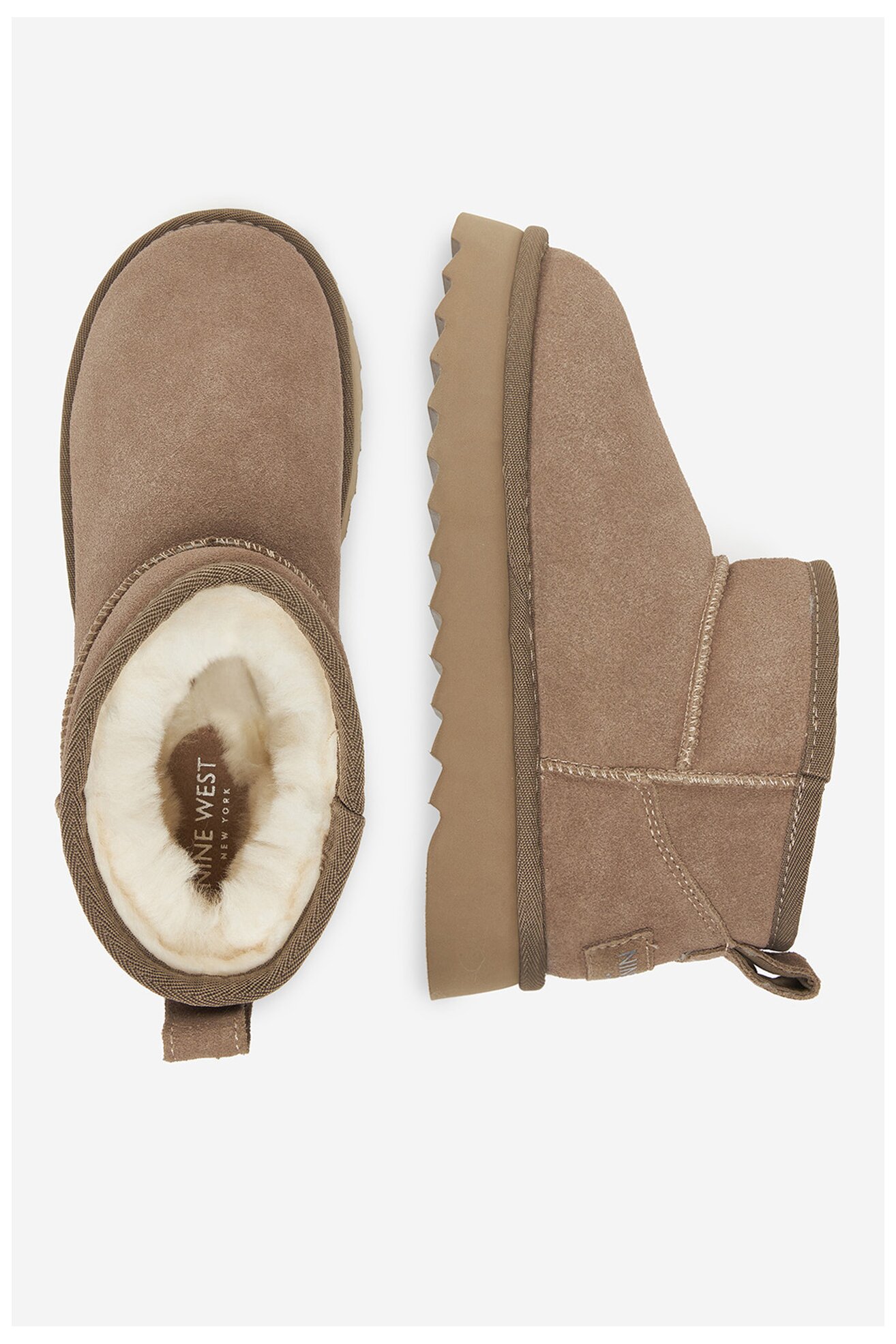 Kratke čizme NINE WEST CEO-MENA-01 BEŽ