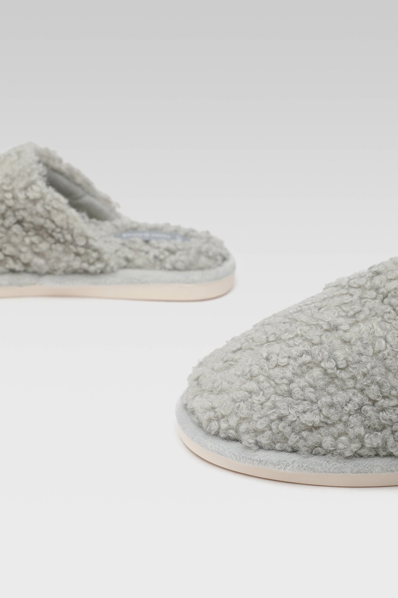 Kapcie Home&Relax GRS-005 Szary jasny