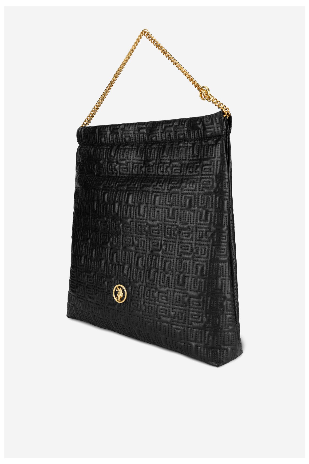 Дамска чанта U.S. POLO ASSN. BIUXT8405WVP ЧЕРЕН