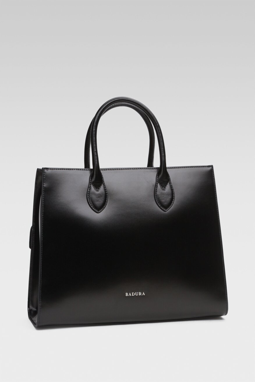 
                Badura - Torba skórzana klasyczna - 5904248533274