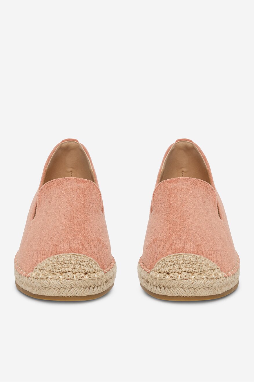Espadrile DeeZee PORTOCALIU - 5904410850161