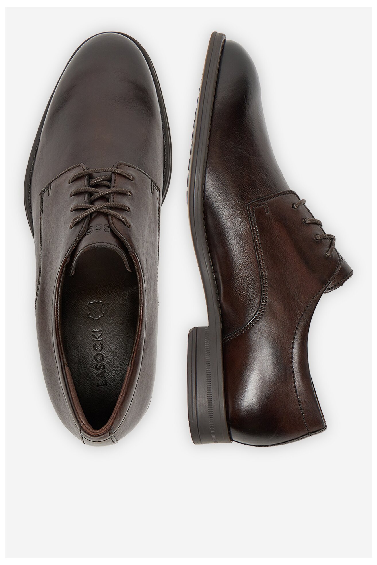 Pantofi casual Lasocki CEO-ZOHAN-02 MB MARO ÎNCHIS