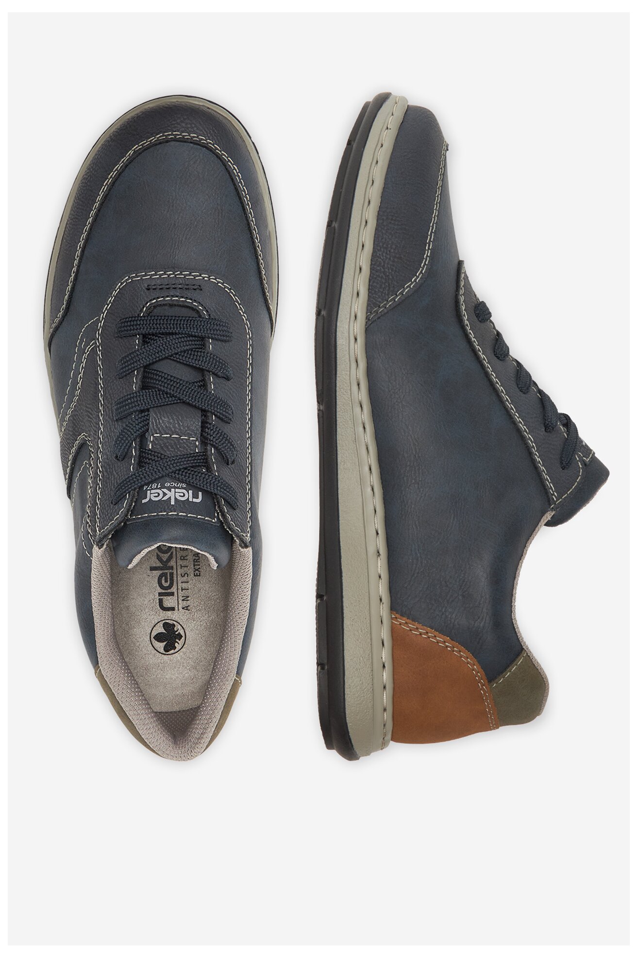 Patike Rieker 17304-14 KOBALT PLAVA