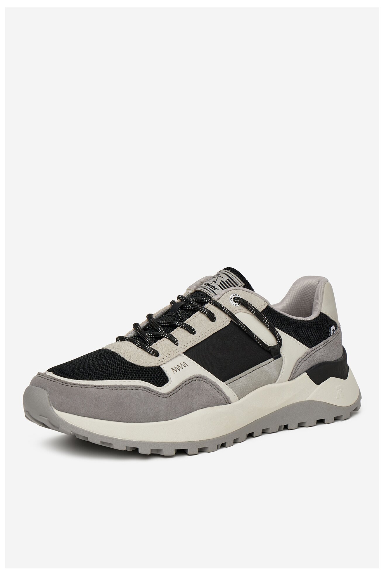 Sneakers Rieker Revolution Lifestyle U1300-00 Szary