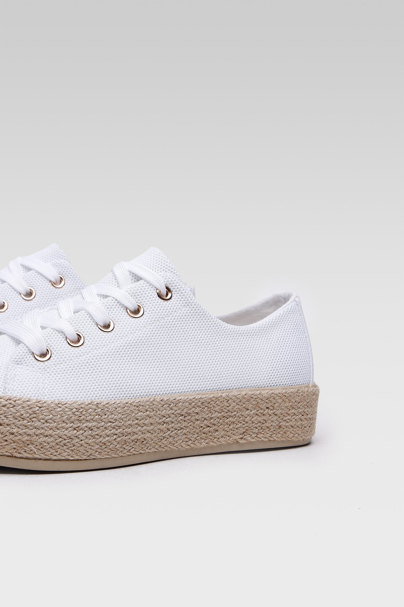 Espadryle Jenny Fairy WS080701-01 Biały