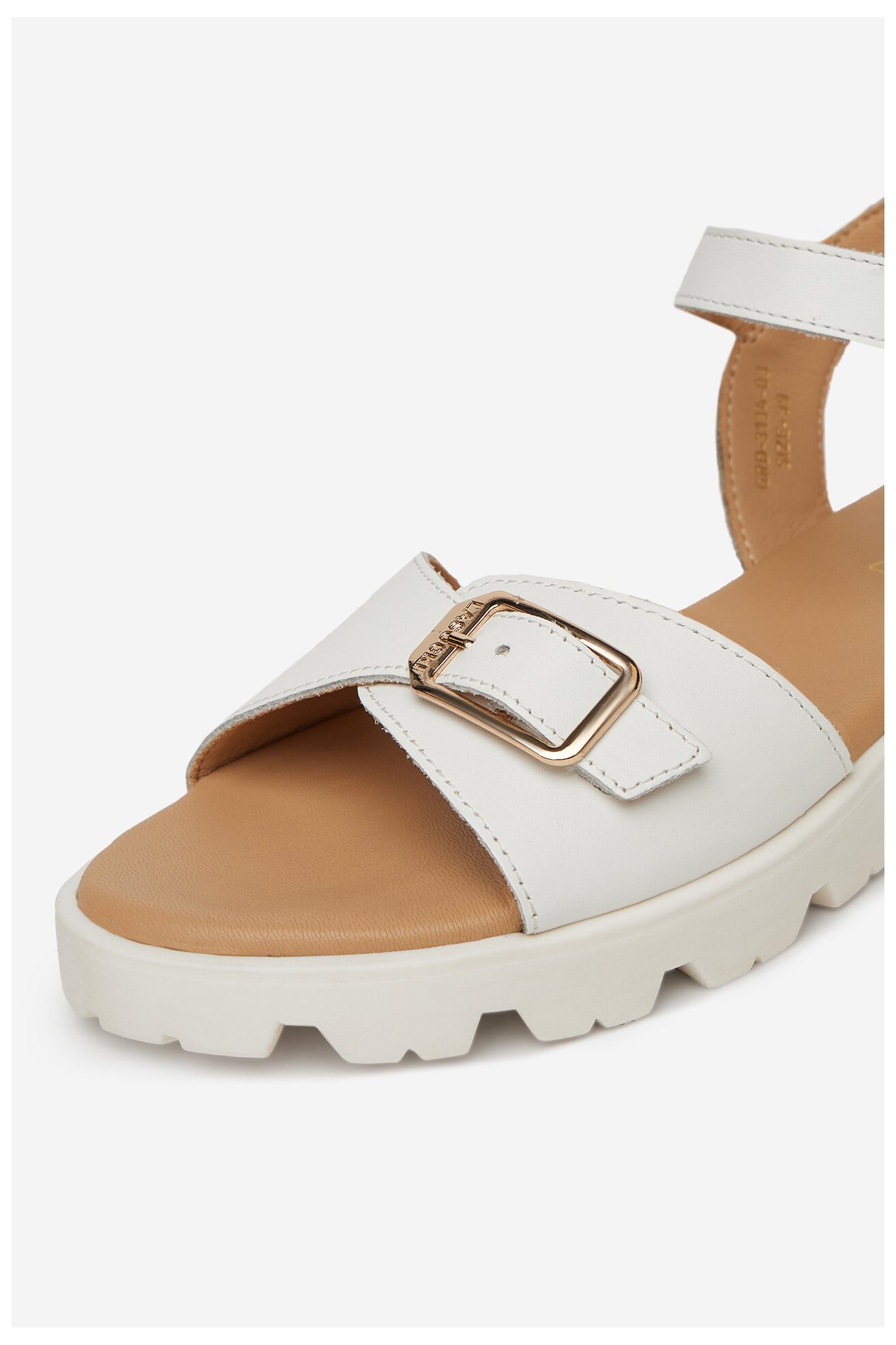 Sandały Lasocki GRD-3134-03 Biały