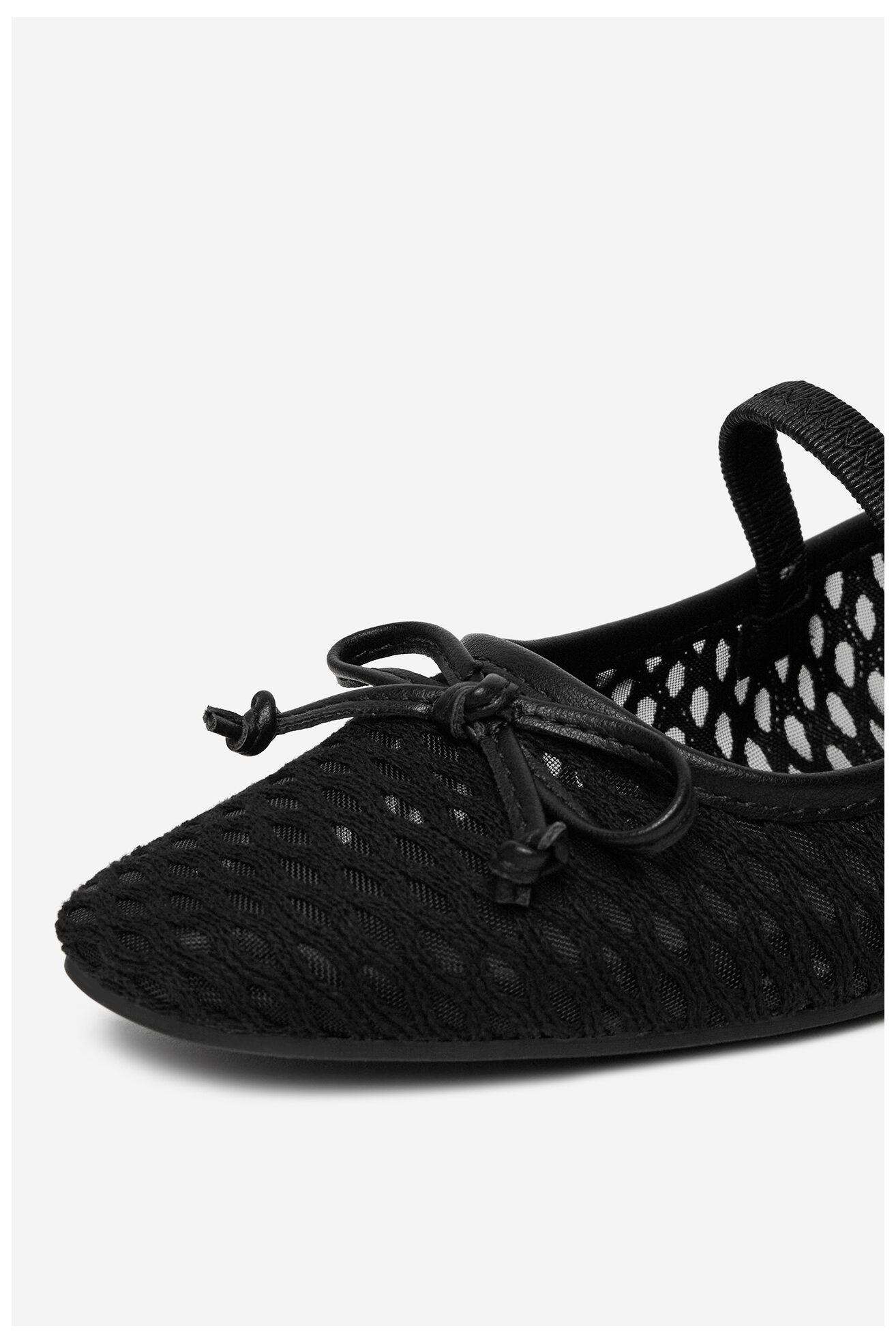 Baleriny DeeZee 9-11-A Czarny