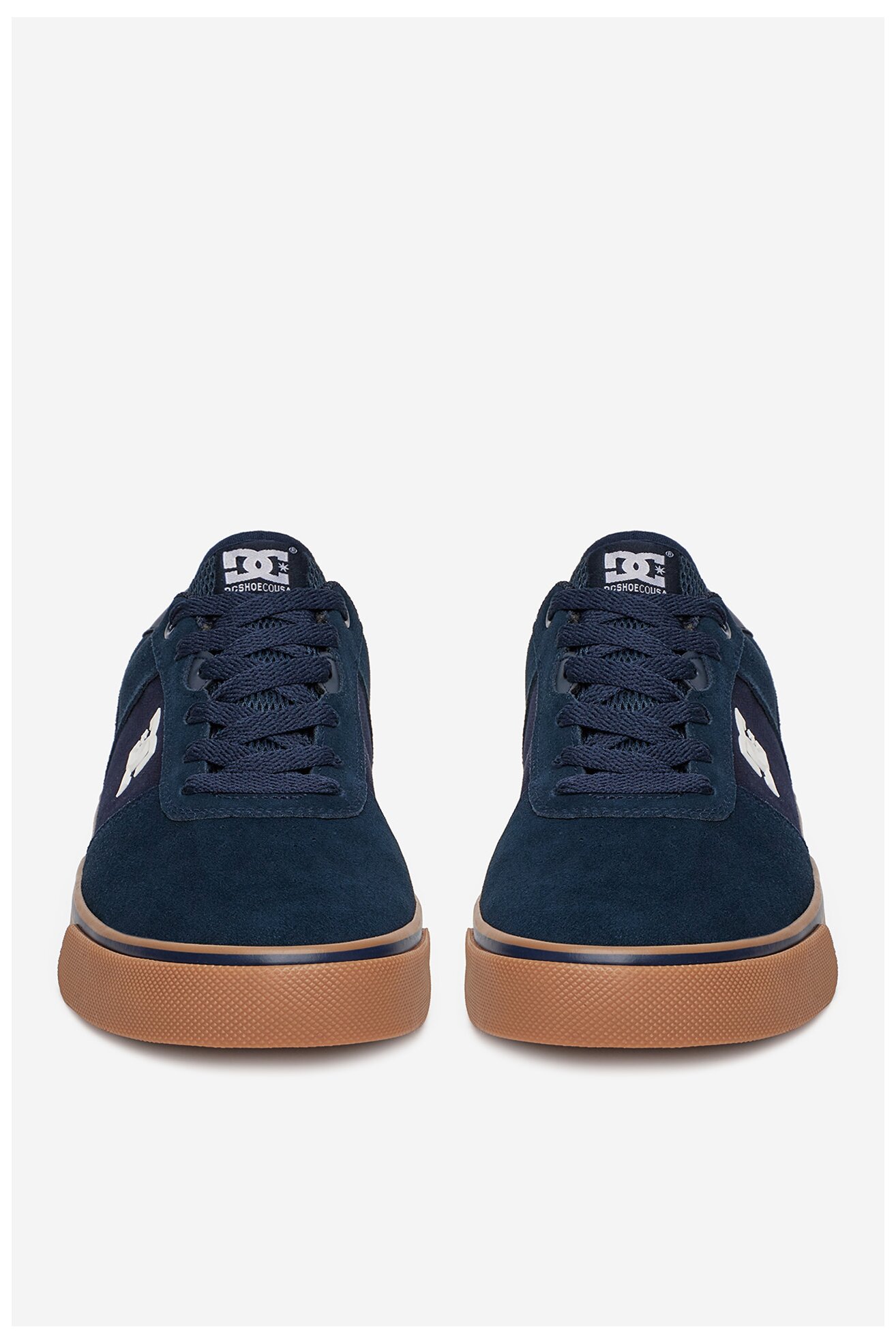 Trampki DC Shoes AW247501 Granatowy