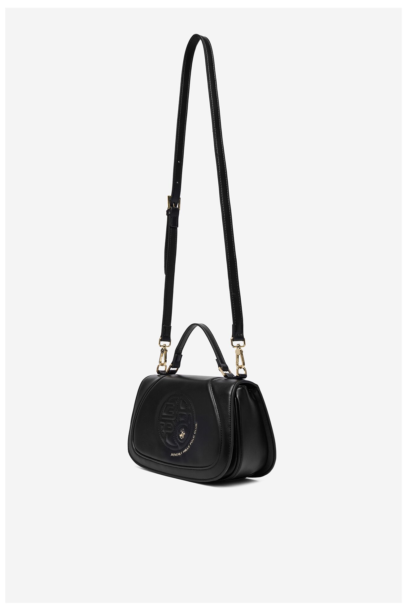 Torebka Beverly Hills Polo Club CEO-BHPC-L-003-09 Czarny