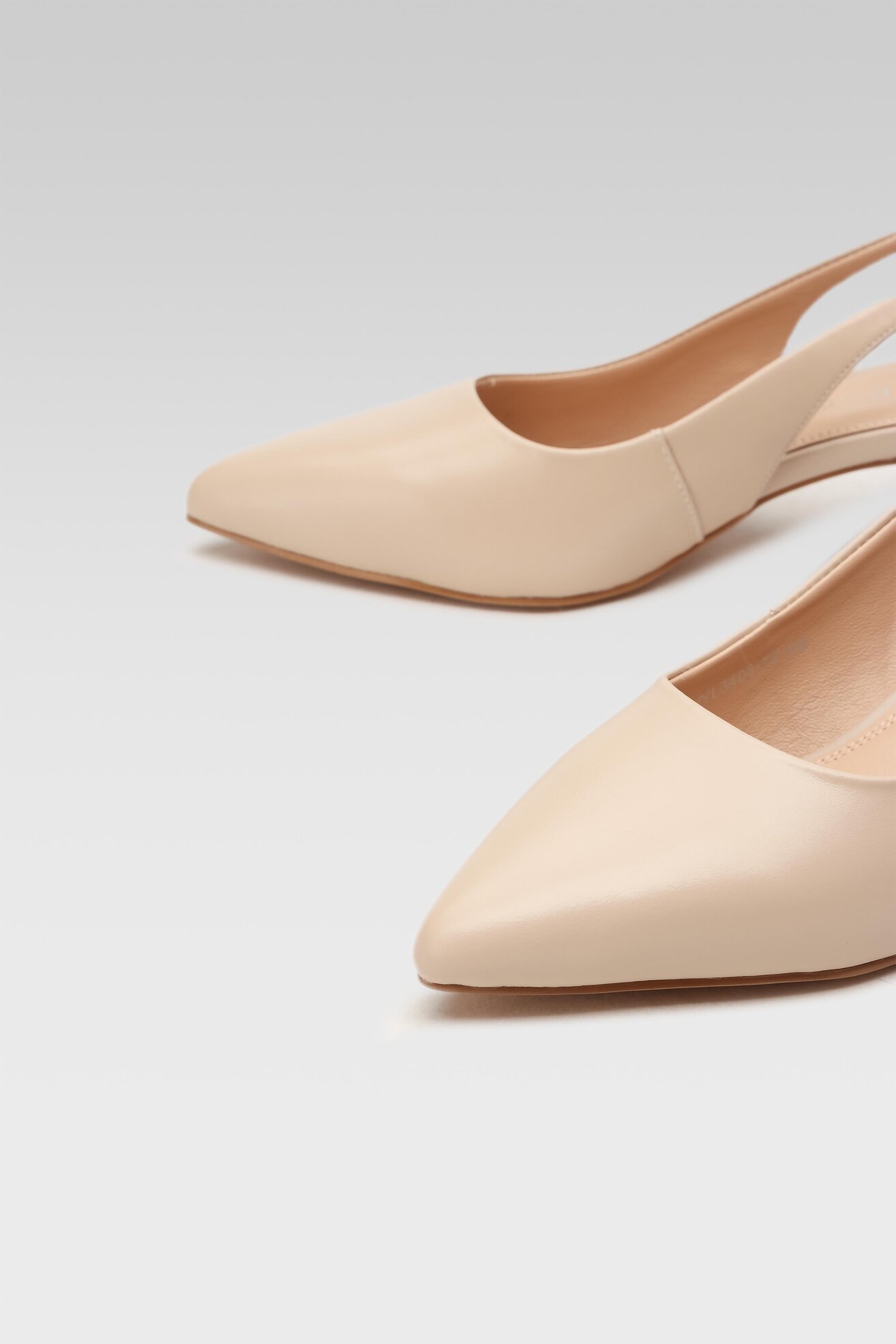 Czółenka Sergio Bardi WYL3408-1Z-SB Beżowy