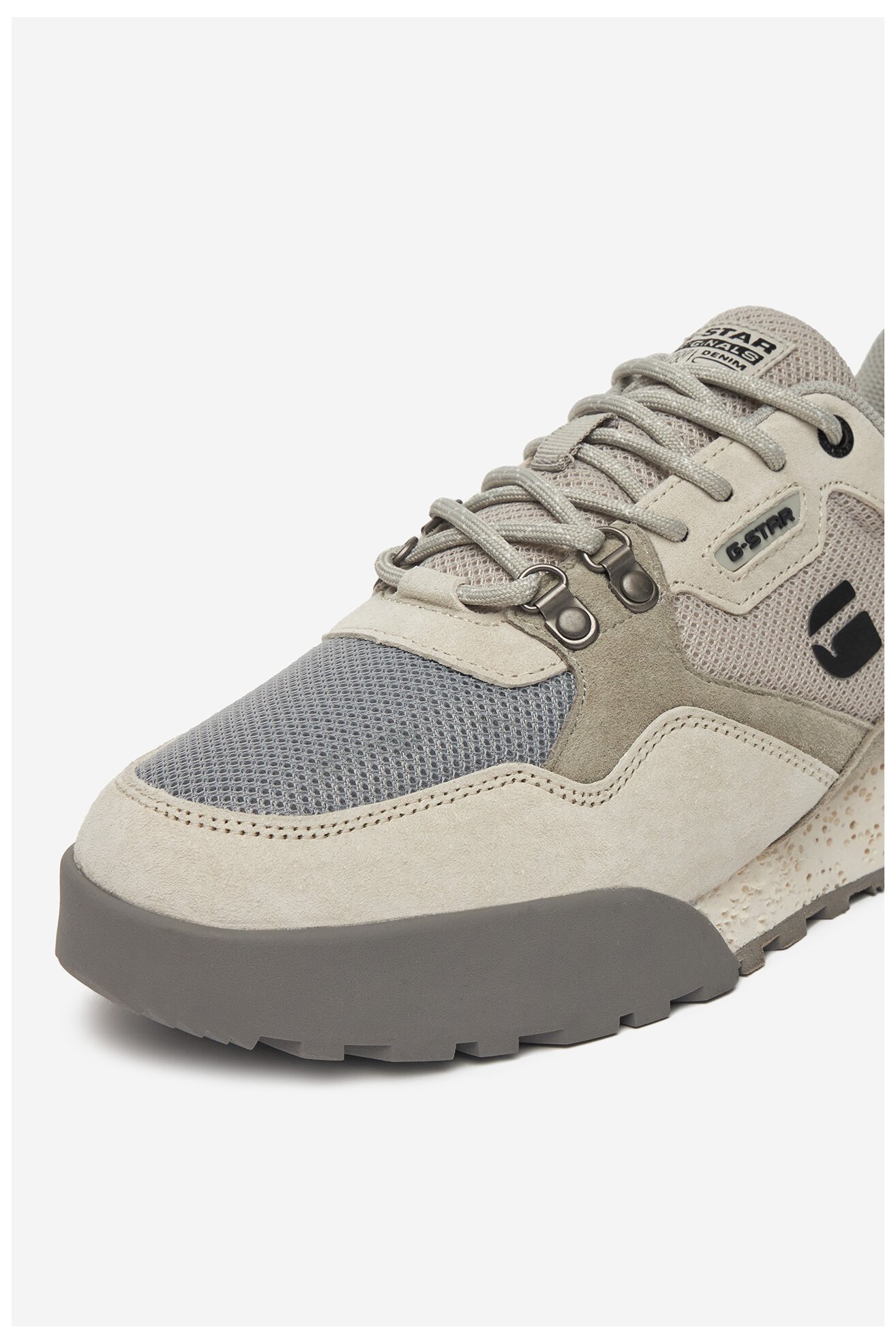 Sneakers G-STAR RAW V5-10510 Szary jasny