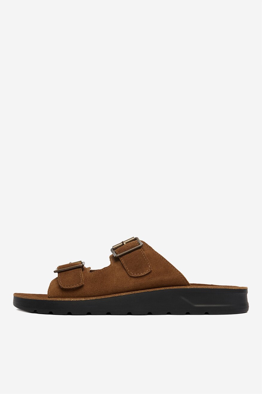 
                Lasocki - Klapki skórzane - 5907964102090