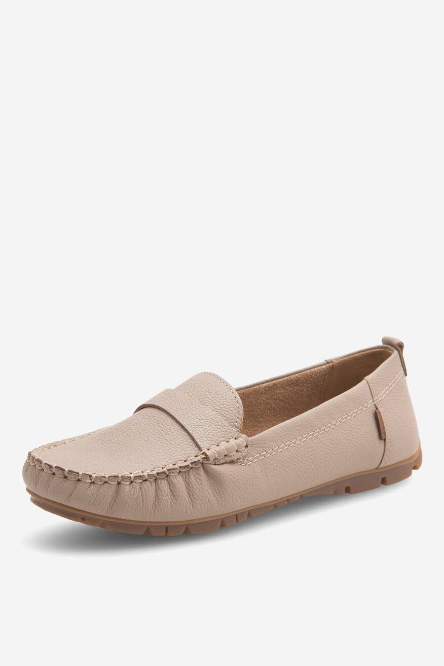 Lasocki - Mokasyny skórzane - 5905588438120