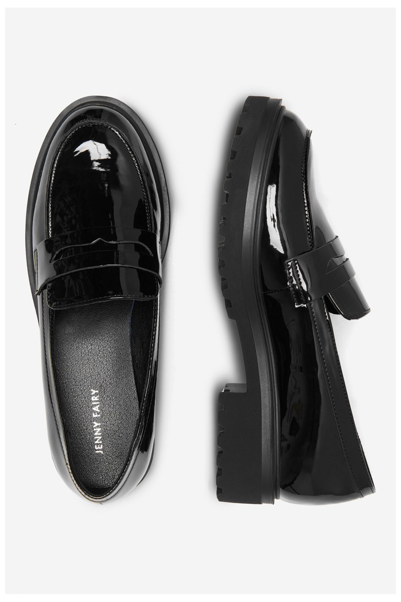 Mokaszin Jenny Fairy WYL3166-5 FEKETE