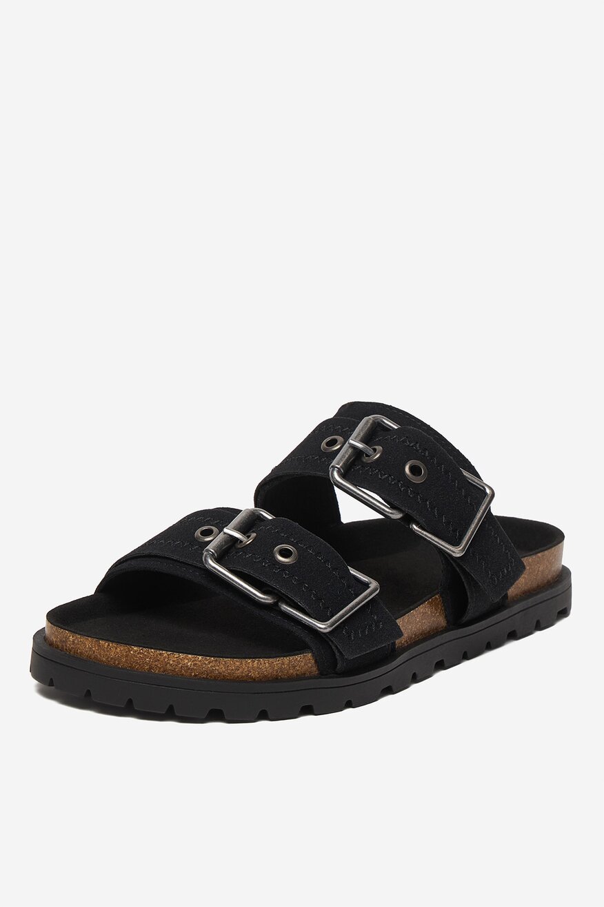 
                Шльопанець DeeZee ЧОРНИЙ - 5906751753279